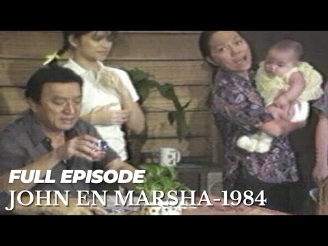 John en Marsha (1984)  with Caridad Sanchez | Ang bagong tagapag alaga ng apo nila John