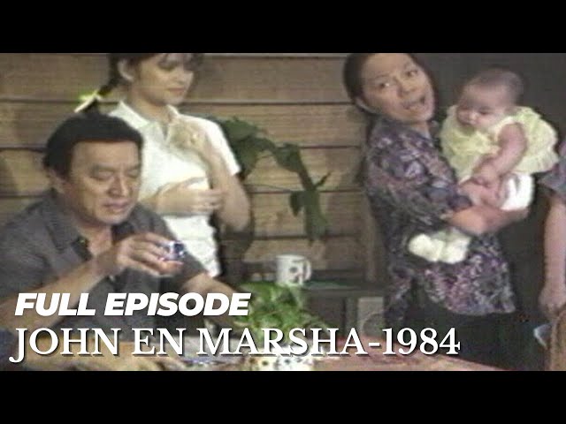 John en Marsha (1984)  - Ang bagong tagapag alaga ng apo nila John class=