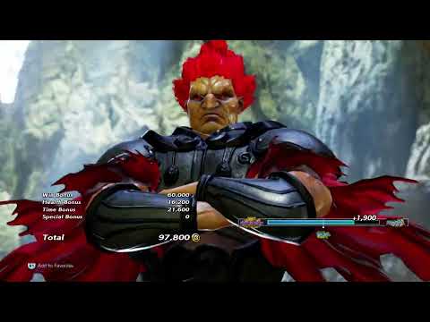 Fujin Akuma VS Fujin? Jin, Fujin Kazuya PS4 Season 4 TEKKEN™7_20220318105652