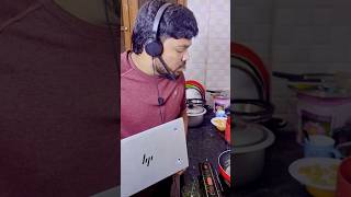 Code is Boiling😨 wait for the end🤣 #funny #comedy #shorts
