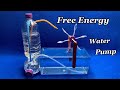 Diyhow to make free energy water pump