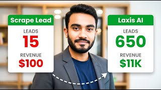 Laxis AI Prospect Research: Find Quality Leads 10x Faster | Make Money Online