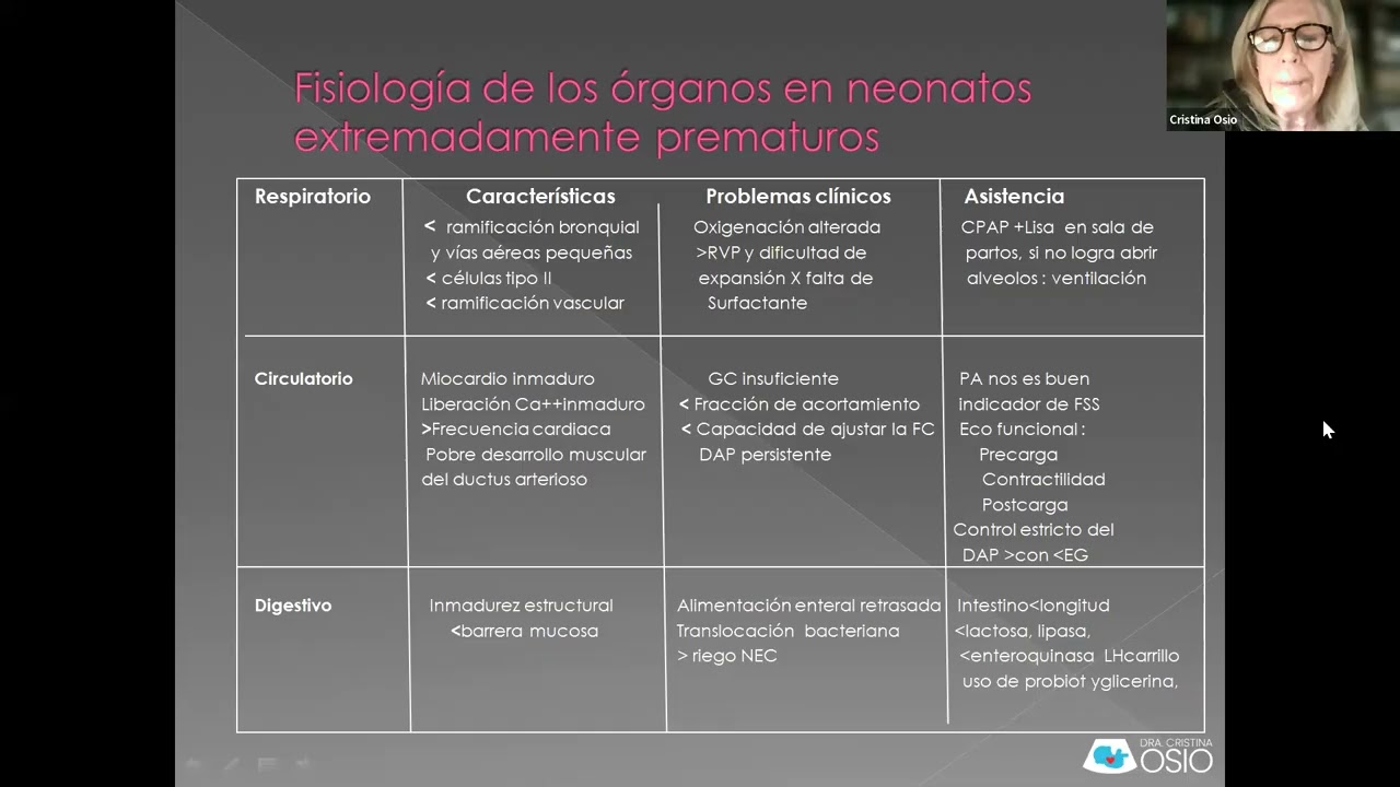 guías de atención en prematuros extremos en Japón  y discusión en torno a su cuidado.