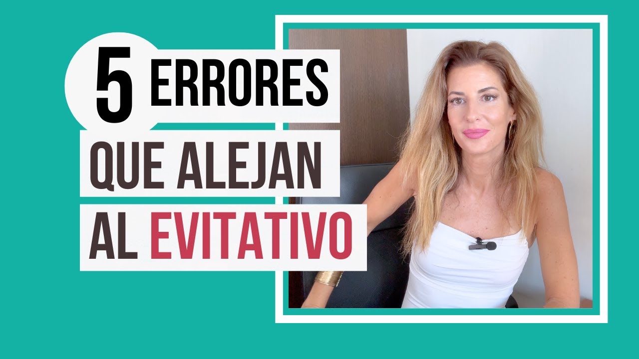 Sin querer… lo alejas: 5 errores frecuentes con un evitativo