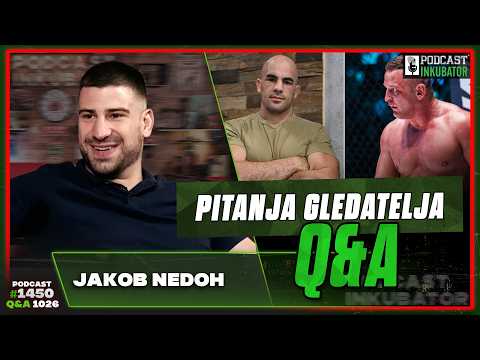 Podcast Inkubator #1450 Q&A 1026 - Jakob Nedoh
