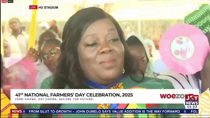 41st National Farmers' Day Celebration: Feed Ghana, eat Ghana, secure the future