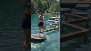 That Last Second Save Was Unbelievable #WipeoutStyle #AdrenalineRush #EpicFail #shorts