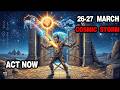 Venus-Mars Cosmic Storm Unlocks MASSIVE Wealth for 3 Signs - Take Bold Action NOW (March 26)