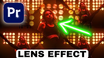 How to Create a Stunning Prism Lens Effect in Premiere Pro | Easy Bug-Eye Look Tutorial