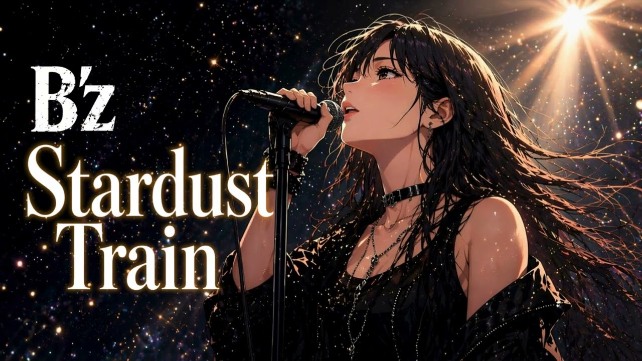Stardust Train / B'z【光の中で輝く ハイトーン女性ボーカル｜AI Cover】