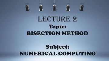 Bisection method in hindhi/urdu with matlab code