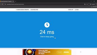 Fastest Human Benchmark Test 24 Ms Reaction Speed