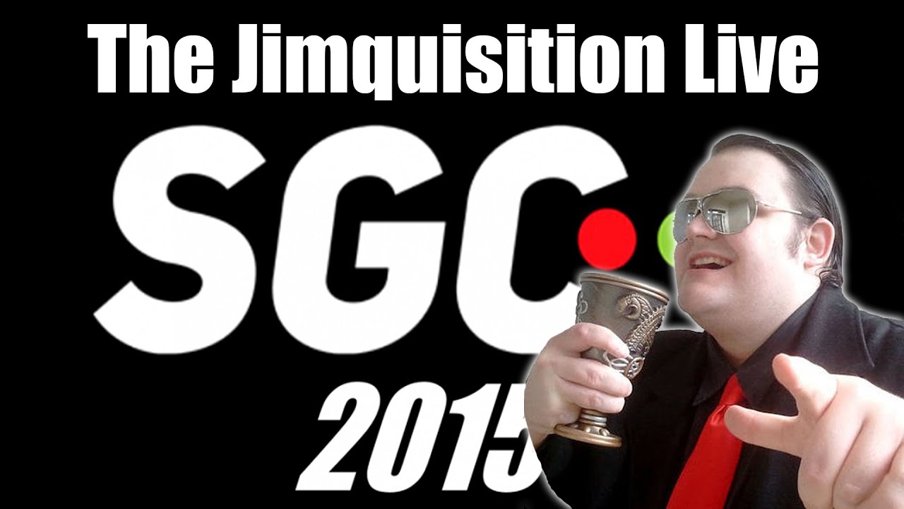 Jim Sterling's Jimquisition Live at SGC 2015
