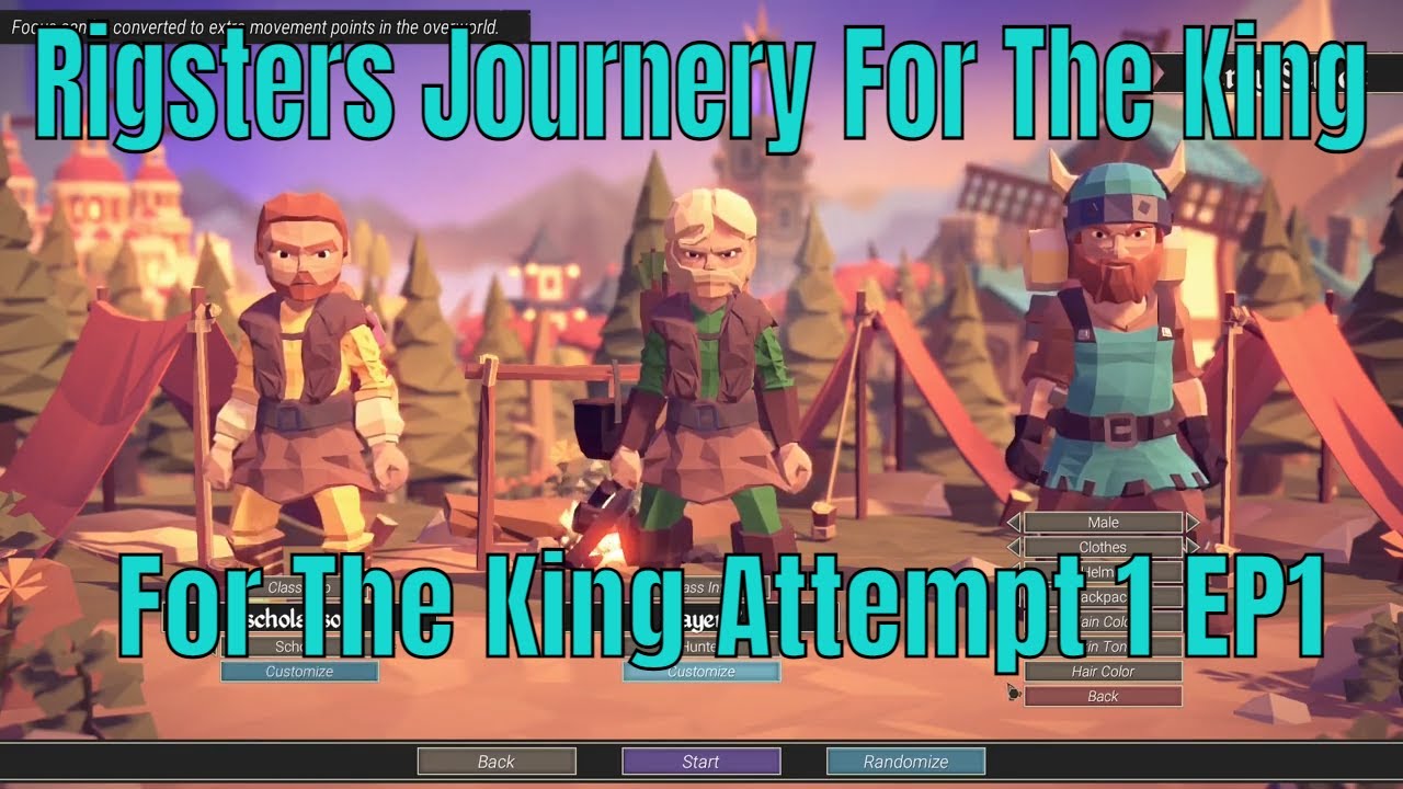 Rigsters Journey For The King For The King EP1 First Attempt