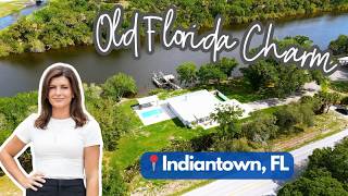 This Is What Waterfront Living Near Stuart, Florida Looks Like (Acreage + Newer Home)