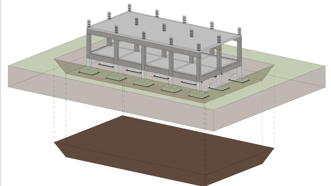 Containment Revit How to Model Soil Excavation and Backfilling in Revit | Toposolid - YouTube