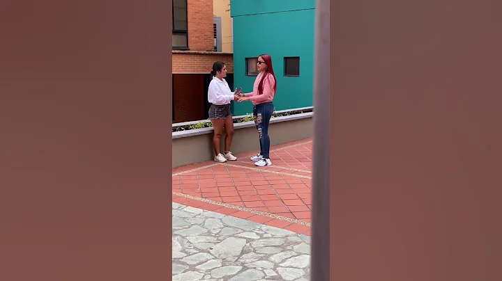 La ciega calient3  (primera parte) #broma #shorts ...