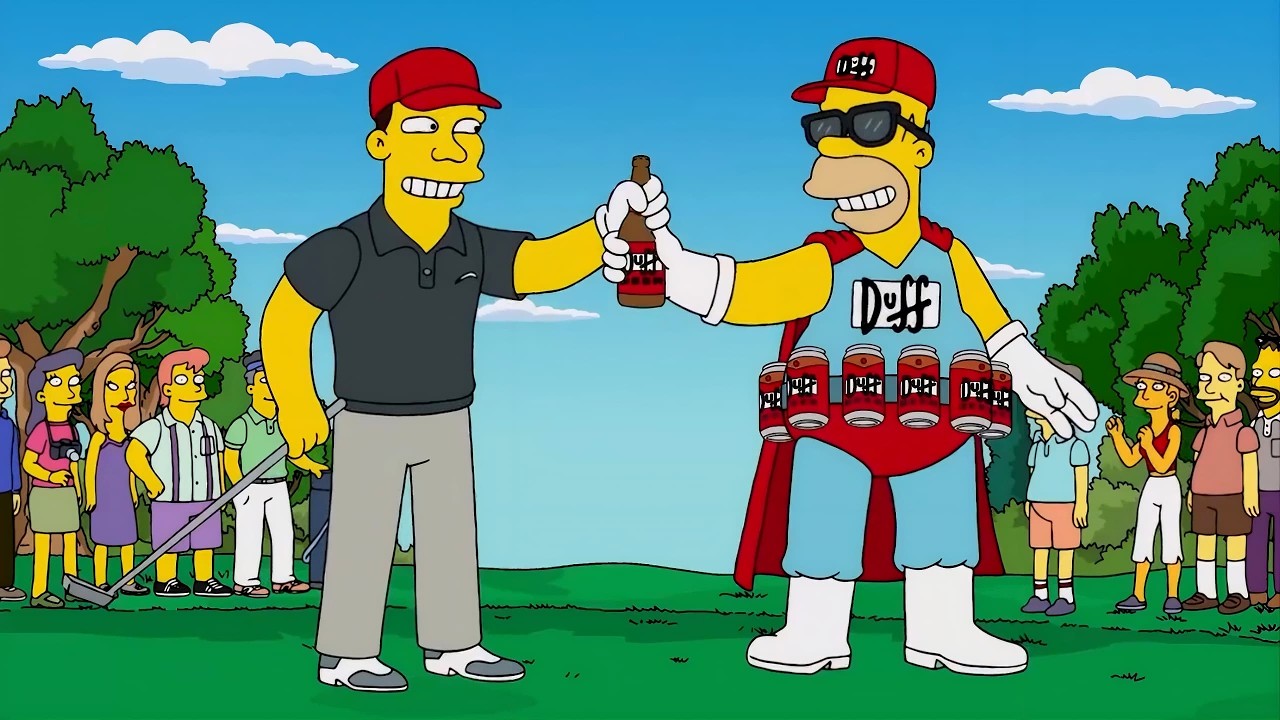 Homero es el rey de la cerveza LOS SIMPSON CAPITULOS COMPLETOS EN ESPAÑOL