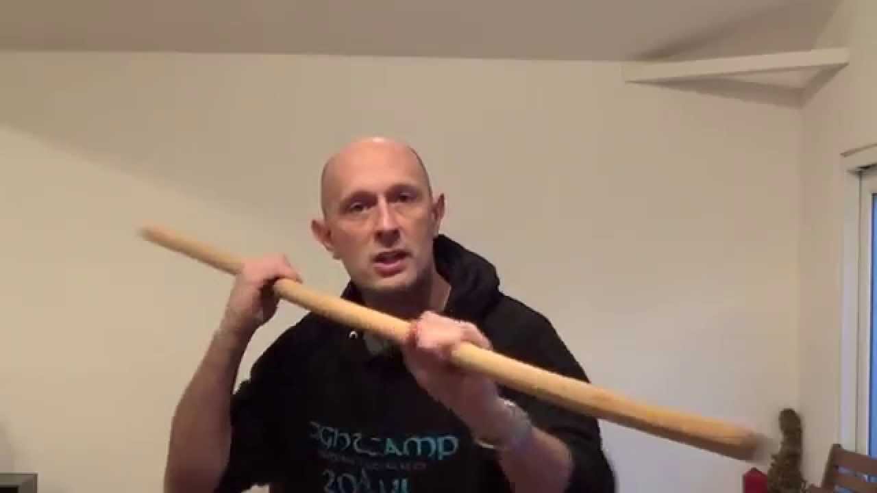 Quarterstaff vs sword Part 3 YouTube