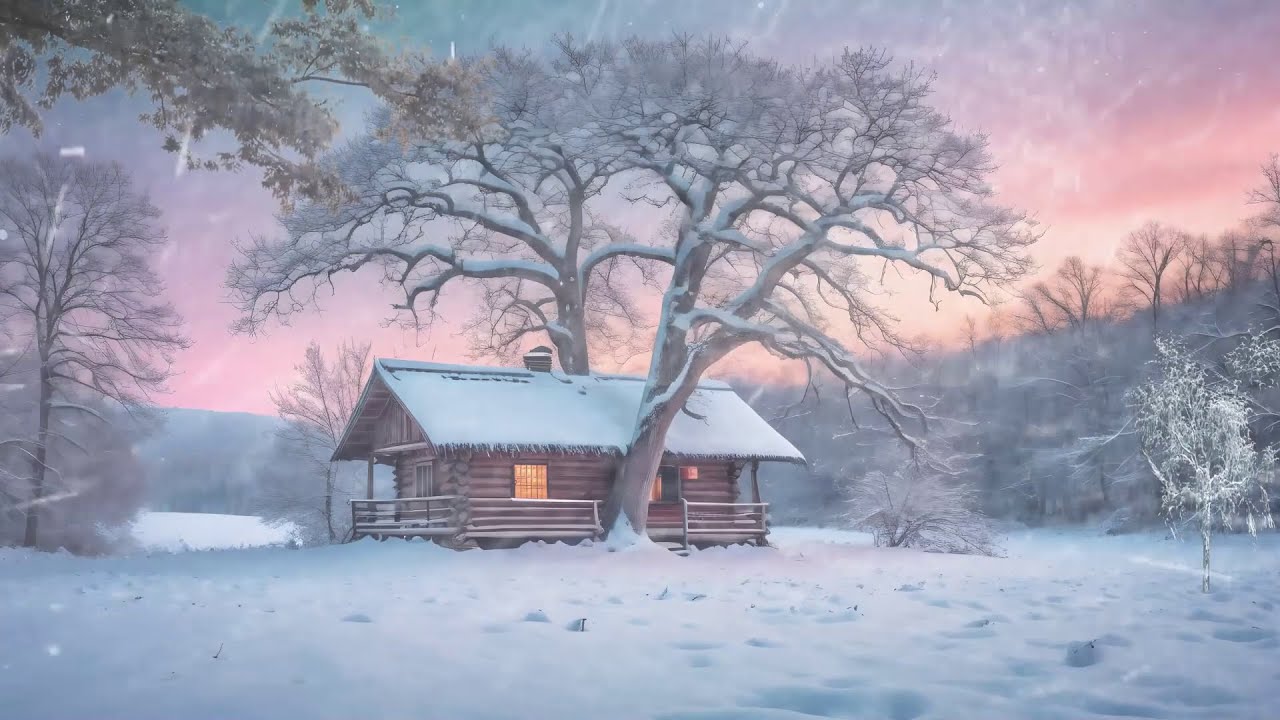 Blustering Blizzard Sounds, Whirling Snowstorm Noises Extreme Winter ...