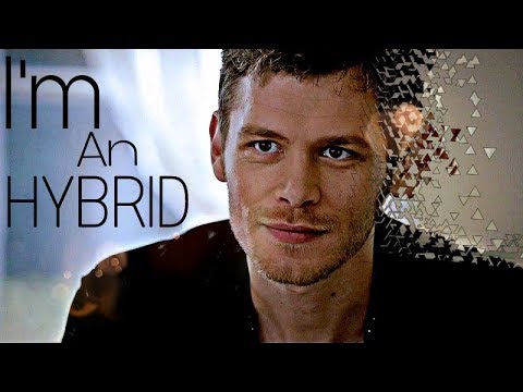 •Klaus Mikaelson|| I'm an hybrid - YouTube