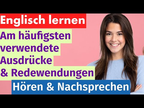 Die beste Methode, Englisch zu lernen: Hören und Nachsprechen
