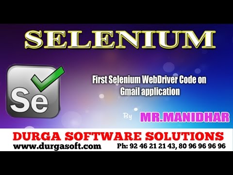 Selenium || First