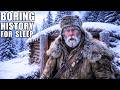 What Was Life Actually Like in a Small Log Cabin During Snowstorms | History for Sleep