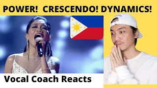 Jessica Villarubin I Surrender Vocal Coach Reaction The Final Clash