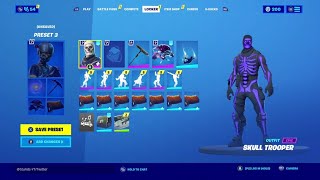 Selling My Og Purple Skull Trooper Account Account Showcase