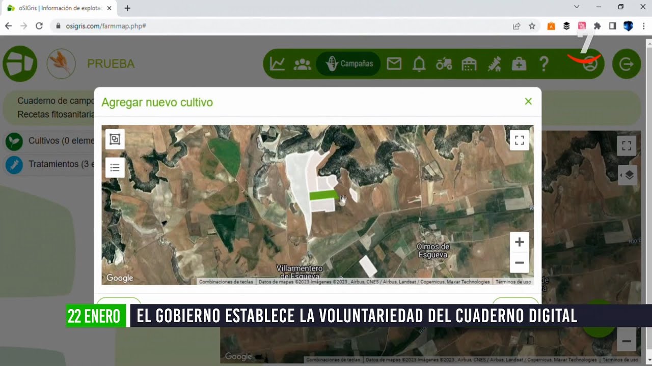 Flash El campo al día (22/01/2025): El Gobierno establece la voluntariedad del cuaderno digital