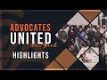 Ignite your insurance claims career advocates united event highlights