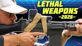 Largest Retro Gun gathering in the US! Lethal Weapons Texas 2026 