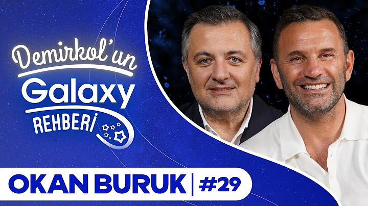 Okan Buruk | Demirkol'un Galaxy Rehberi | Socrates x Samsung Galaxy