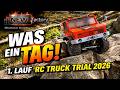 So ein Spaß! 🎉 1. Lauf RC Truck Trial