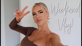 Weekend Vlog / Life Updates, Engagement Party, Clothing Unboxing & More!