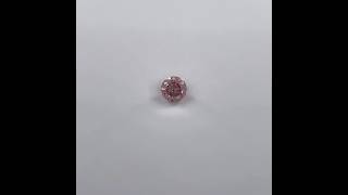 508906 ﾋﾟﾝｸﾀﾞｲﾔﾓﾝﾄﾞﾙｰｽ RD 0.036ct FIP-SI1 CGLソ付 - カピルのお店