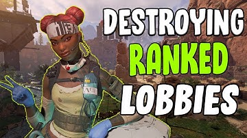 THIS is HOW you DOMINATE in RANKED Solo!! ... (Apex Legends Season 5) PS4/XBOX Lifeline Gameplay