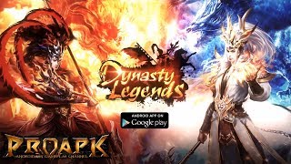 Dynasty Legends Android Gameplay screenshot 4