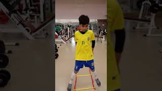 Professional Warm up 1 Speed Agility Training Part ( 3 ) specially  important for Futsal & Soccer