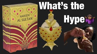 #Hareem Al Sultan Review #smells #purfume #tiktokviral package destroyed 