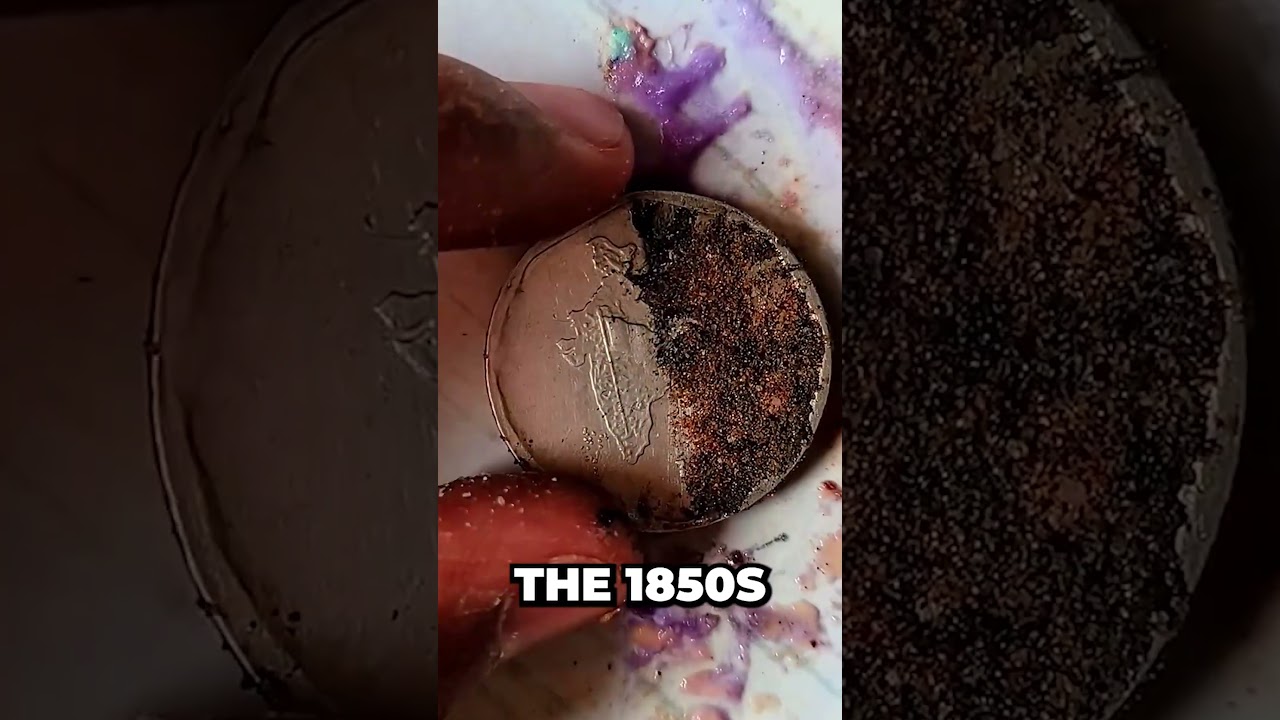 Crazy Metal Detecting Finds #shorts
