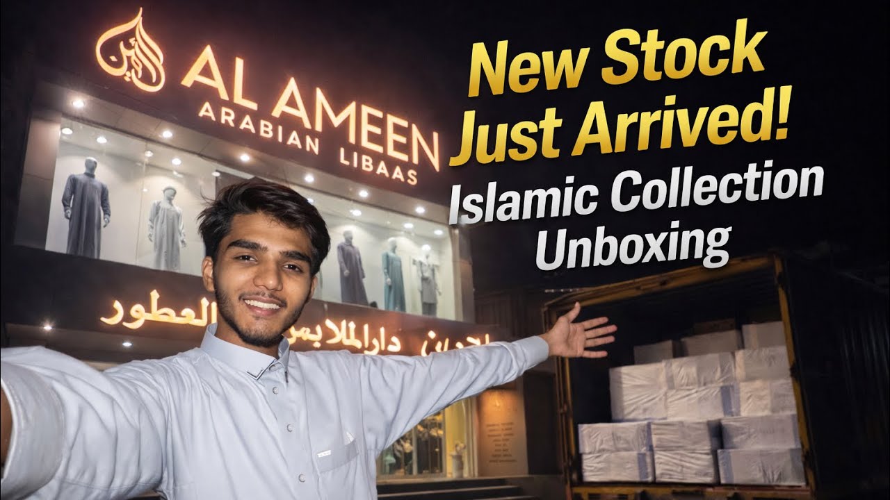 Biggest Islamic Fashion Store Visit | Jubbah, Pathani, Topi, Attar