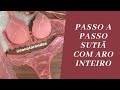 PASSO A PASSO /COMO FAZER UM SUTIÃ ARO INTEIRO