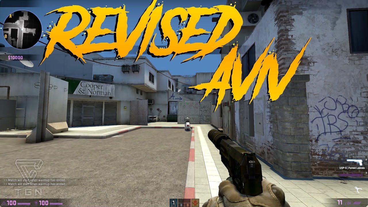 Revised - Revised: de_Aviv / CS:GO Community Map Impressions! - YouTube