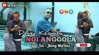 lagu dansa kijomba terbaru 2024//NOI ANGGOLA-Jhony Martins