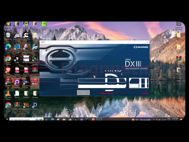 🛠️ How to Install HINO DX3 2025 – Hino Diagnostic