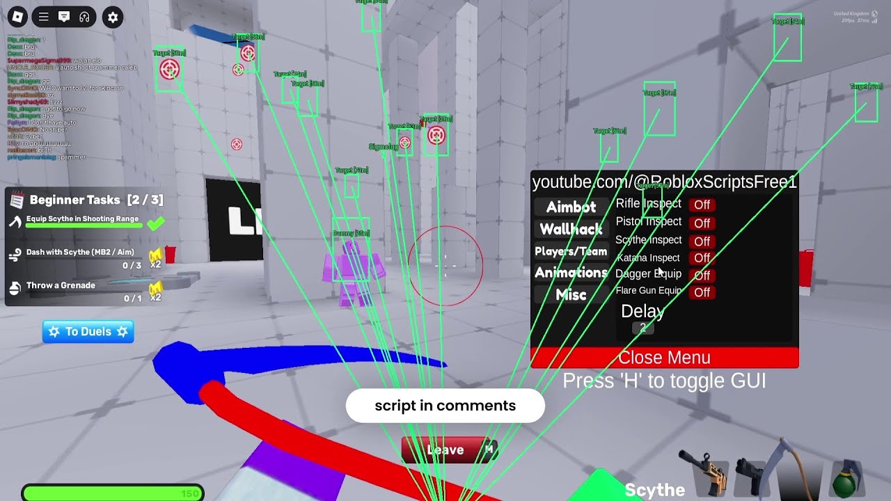 [NEW!] Roblox Rivals Script | Mobile & PC [BEST!] - YouTube