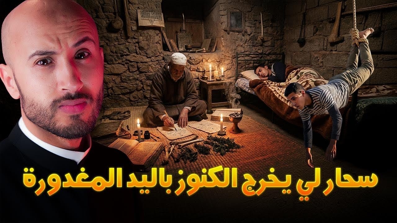 نجار ولا سحار، أو ولا كيعلم سحارة كيفاش يخرجوا الكنوز🤔❌