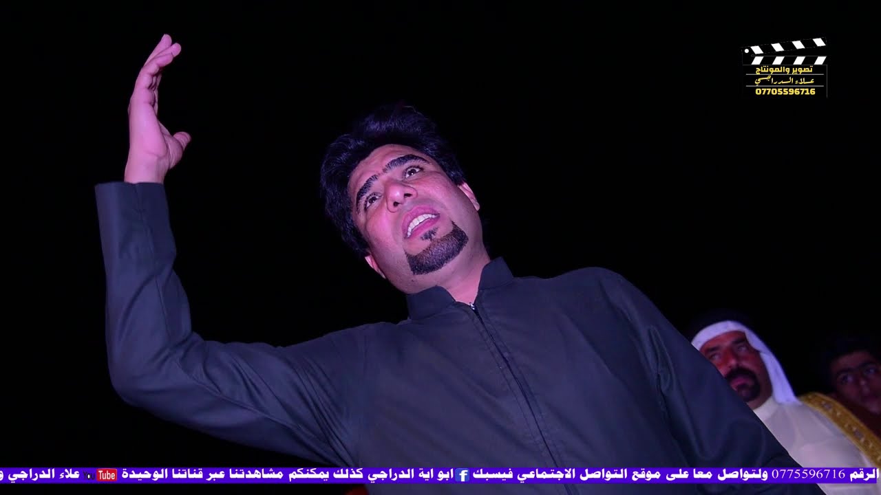 اجمل هوسات حيدر المالكي على الخوان مو صوت طركاعه سكت الجمهور كله التصوير علاء الدراجي